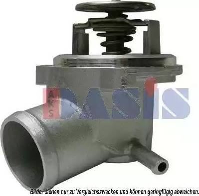 AKS Dasis 751947N - Coolant thermostat / housing www.autospares.lv