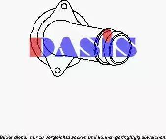 AKS Dasis 751951N - Termostats, Dzesēšanas šķidrums autospares.lv