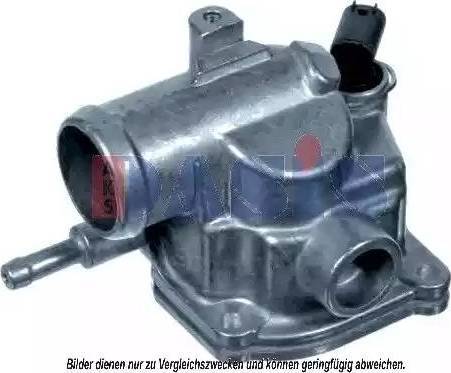 AKS Dasis 751967N - Coolant thermostat / housing www.autospares.lv