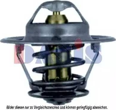 AKS Dasis 751900N - Coolant thermostat / housing www.autospares.lv