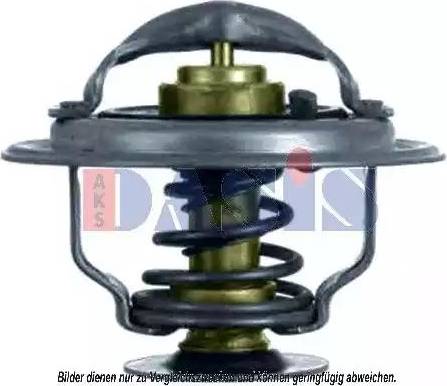 AKS Dasis 751901N - Coolant thermostat / housing www.autospares.lv