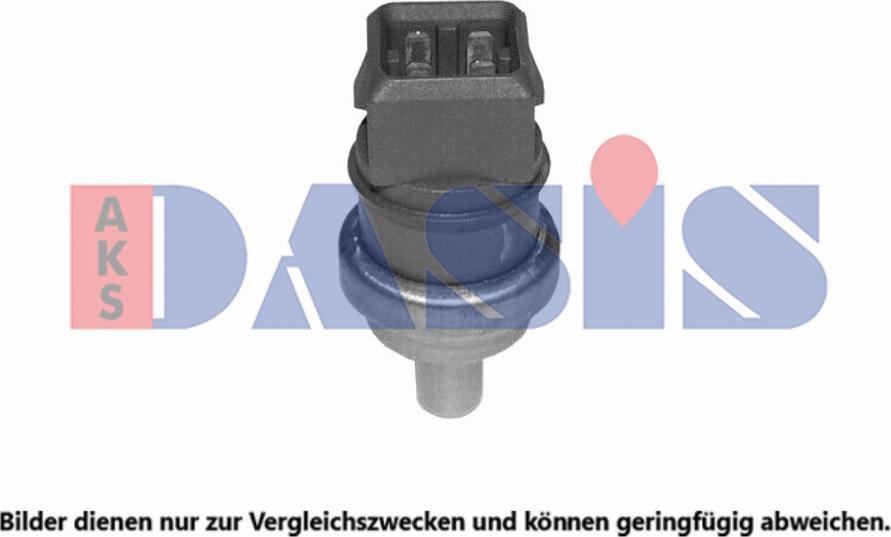 AKS Dasis 751169N - Sensor, coolant temperature www.autospares.lv