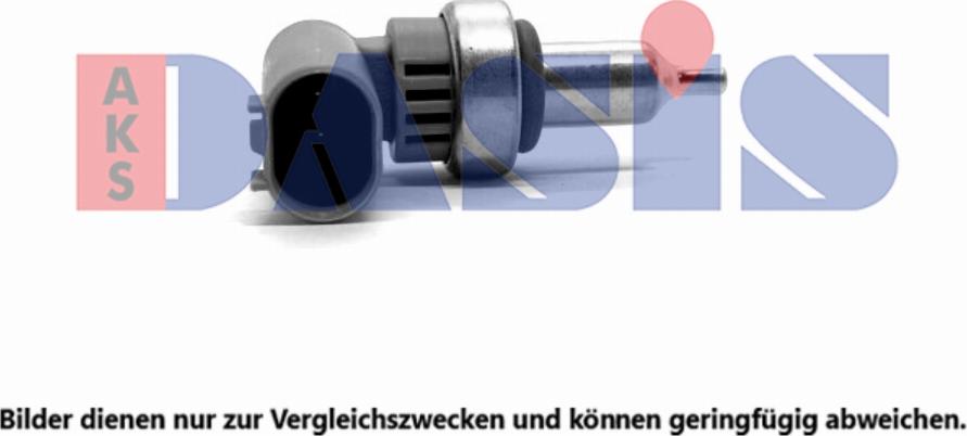 AKS Dasis 751172N - Devējs, Dzesēšanas šķidruma temperatūra autospares.lv