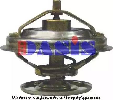 AKS Dasis 751864N - Coolant thermostat / housing www.autospares.lv