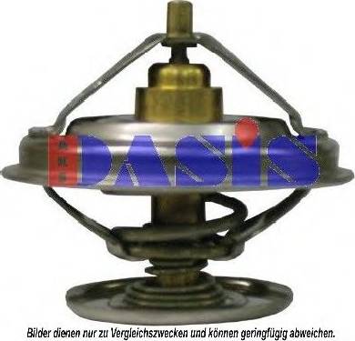 AKS Dasis 751886N - Coolant thermostat / housing www.autospares.lv