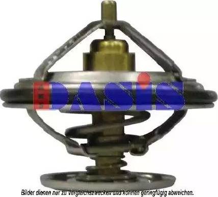 AKS Dasis 751874N - Coolant thermostat / housing www.autospares.lv