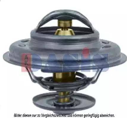 AKS Dasis 751877N - Coolant thermostat / housing www.autospares.lv