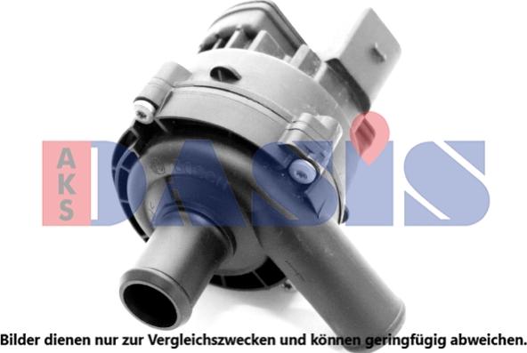 AKS Dasis 761006N - Additional Water Pump www.autospares.lv