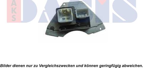 AKS Dasis 700069N - Regulators, Salona ventilators www.autospares.lv