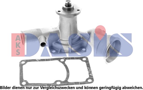 AKS Dasis 780190N - Ūdenssūknis autospares.lv