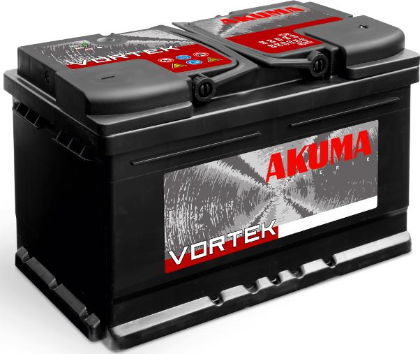 Akuma L2B 60 - Starter Battery www.autospares.lv