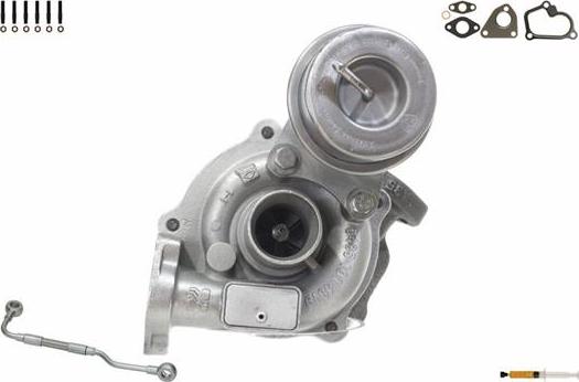 Alanko 900951S4 - Турбина, компрессор www.autospares.lv