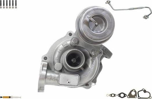 Alanko 900951S3 - Турбина, компрессор www.autospares.lv