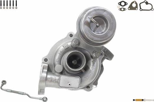 Alanko 900951S2 - Турбина, компрессор www.autospares.lv