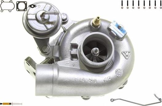 Alanko 900512S1 - Турбина, компрессор www.autospares.lv