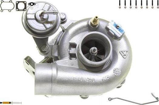 Alanko 900512S3 - Турбина, компрессор www.autospares.lv