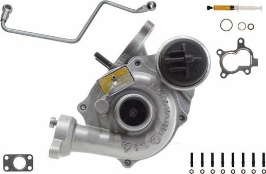 Alanko 900004S1 - Турбина, компрессор www.autospares.lv