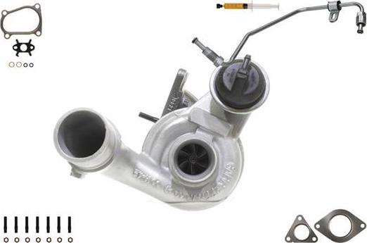 Alanko 900019S1 - Турбина, компрессор www.autospares.lv