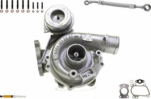 Alanko 900038S1 - Турбина, компрессор www.autospares.lv