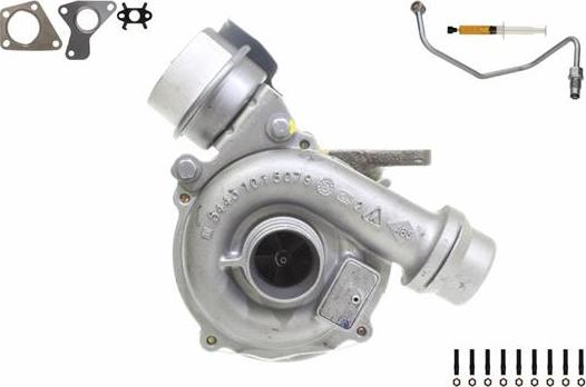 Alanko 900101S2 - Турбина, компрессор www.autospares.lv