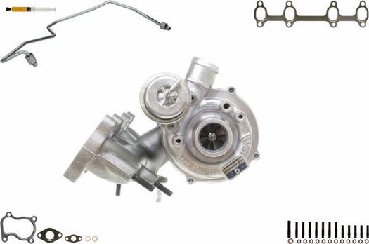 Alanko 900302S1 - Турбина, компрессор www.autospares.lv