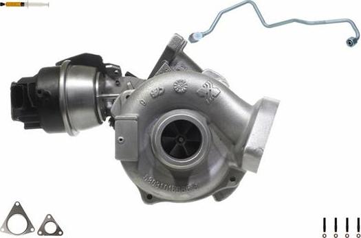 Alanko 900200S3 - Турбина, компрессор www.autospares.lv