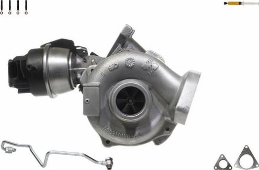 Alanko 900200S2 - Турбина, компрессор www.autospares.lv