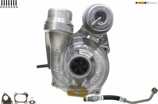 Alanko 901009S2 - Турбина, компрессор www.autospares.lv