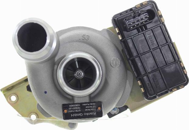 Alanko 10900959 - Kompresors, Turbopūte www.autospares.lv