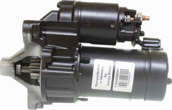 Alanko 10440436 - Starter www.autospares.lv