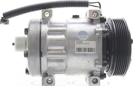 Alanko 11440476 - Starter www.autospares.lv