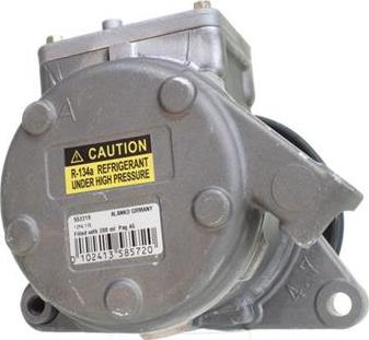 Alanko 11441887 - Alternator www.autospares.lv