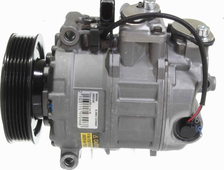 Alanko 10550940 - Compressor, air conditioning www.autospares.lv