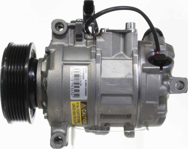 Alanko 10550941 - Compressor, air conditioning www.autospares.lv