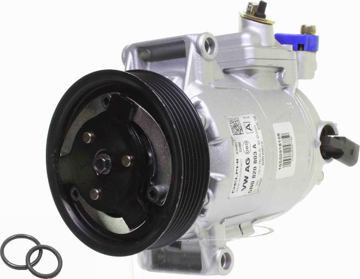 Alanko 10550918 - Compressor, air conditioning www.autospares.lv