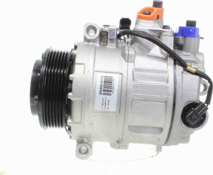 Alanko 10550592 - Compressor, air conditioning www.autospares.lv