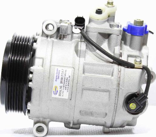 Alanko 10550536 - Compressor, air conditioning www.autospares.lv