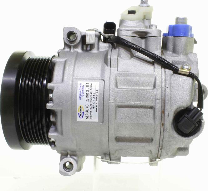 Alanko 10550633 - Compressor, air conditioning www.autospares.lv