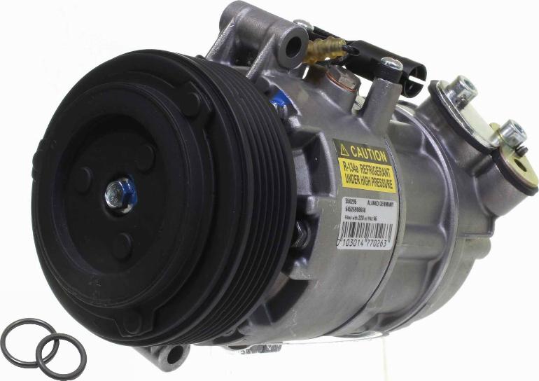 Alanko 10550295 - Compressor, air conditioning www.autospares.lv