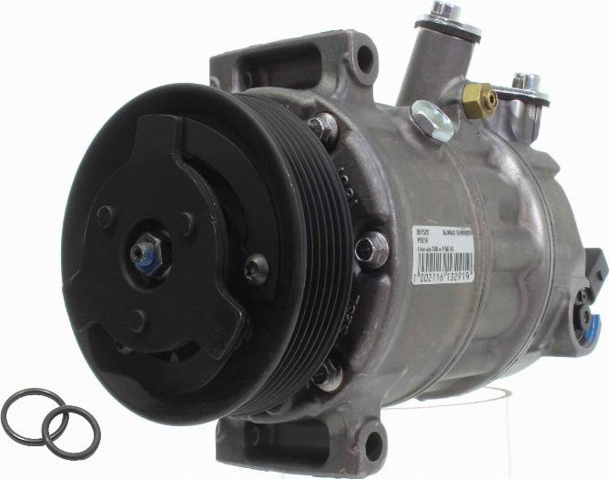 Alanko 10551522 - Compressor, air conditioning www.autospares.lv