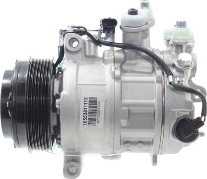 Alanko 10553811 - Compressor, air conditioning www.autospares.lv