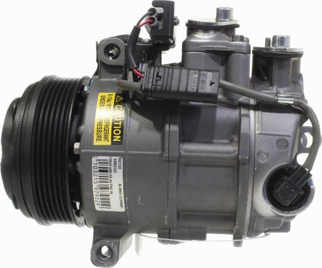 Alanko 10552132 - Compressor, air conditioning www.autospares.lv