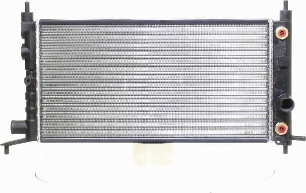 Alanko 10532851 - Radiator, engine cooling www.autospares.lv