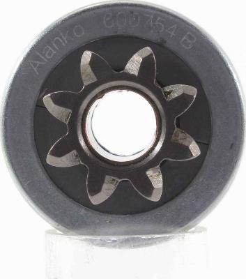 Alanko 10600754 - Pinion, bendix, starter www.autospares.lv