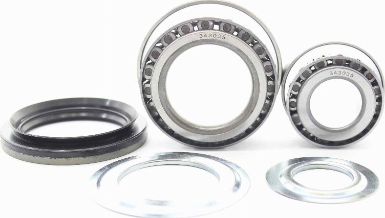 Alanko 10343035 - Wheel hub, bearing Kit www.autospares.lv