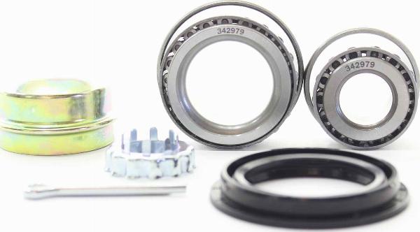 Alanko 10342979 - Wheel hub, bearing Kit www.autospares.lv