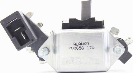 Alanko 10700658 - Ģeneratora sprieguma regulators www.autospares.lv