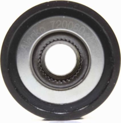 Alanko 10720060 - Pulley, alternator, freewheel clutch www.autospares.lv