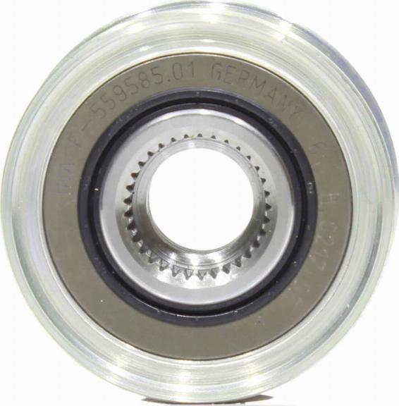 Alanko 10720019 - Pulley, alternator, freewheel clutch www.autospares.lv