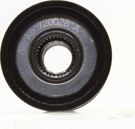 Alanko 10720028 - Pulley, alternator, freewheel clutch www.autospares.lv